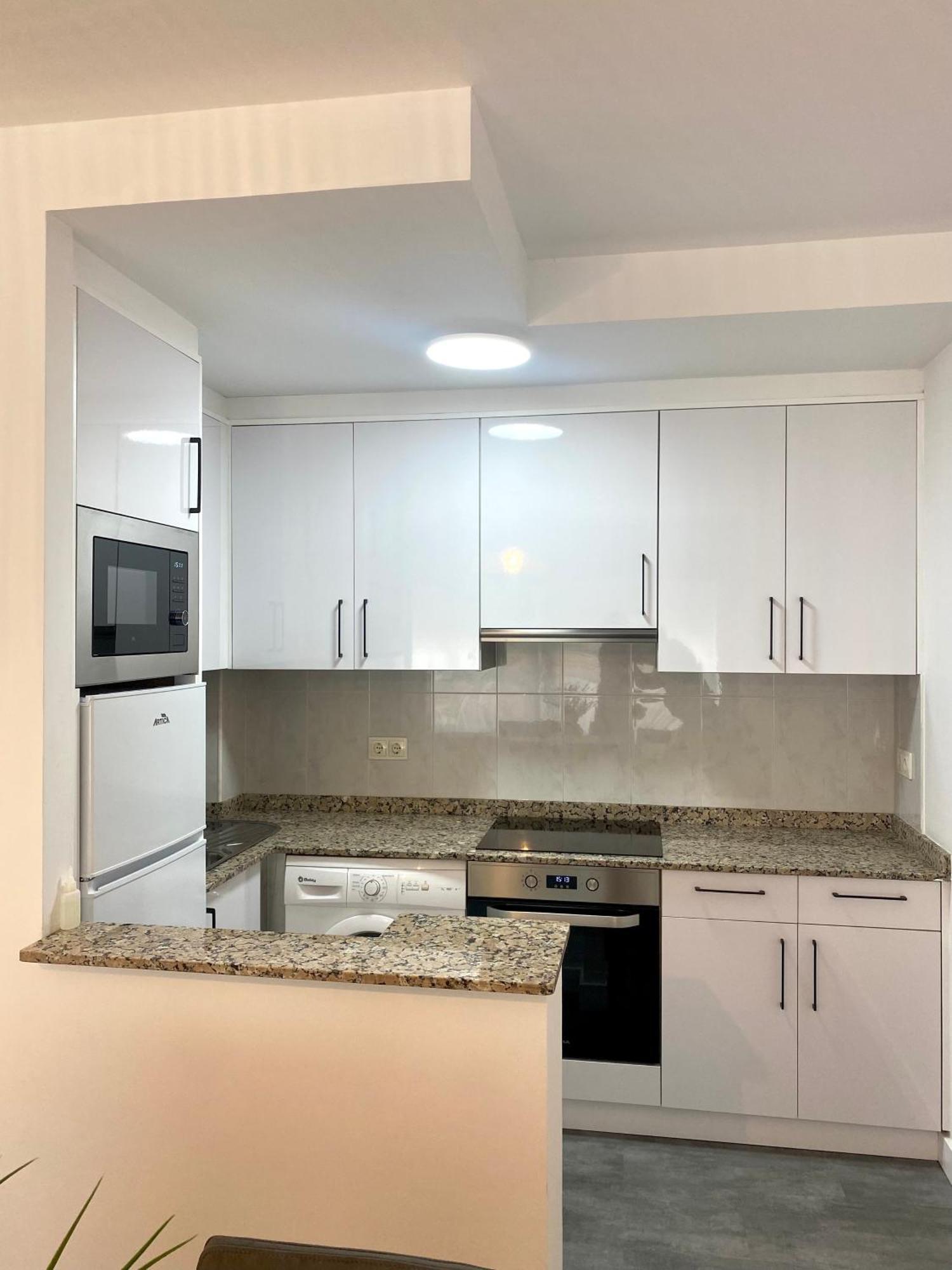 Apartamento Mareas Vivas ポルトノボ エクステリア 写真