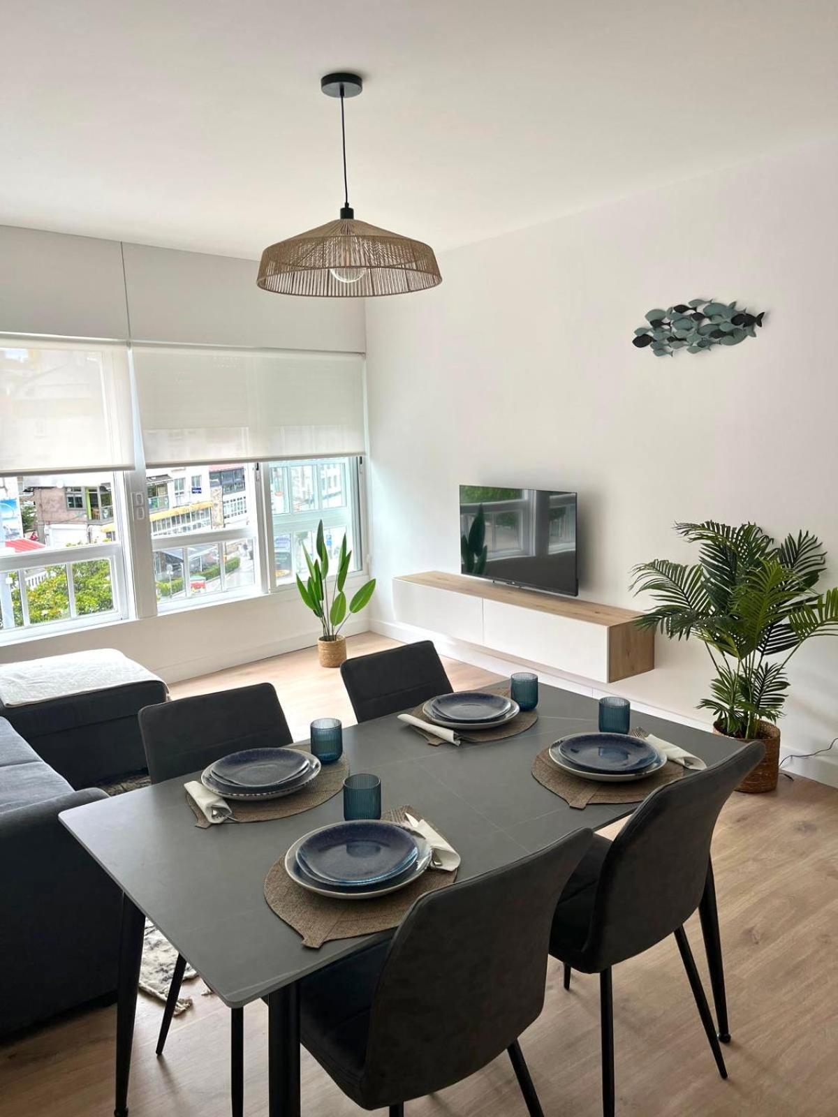 Apartamento Mareas Vivas ポルトノボ エクステリア 写真